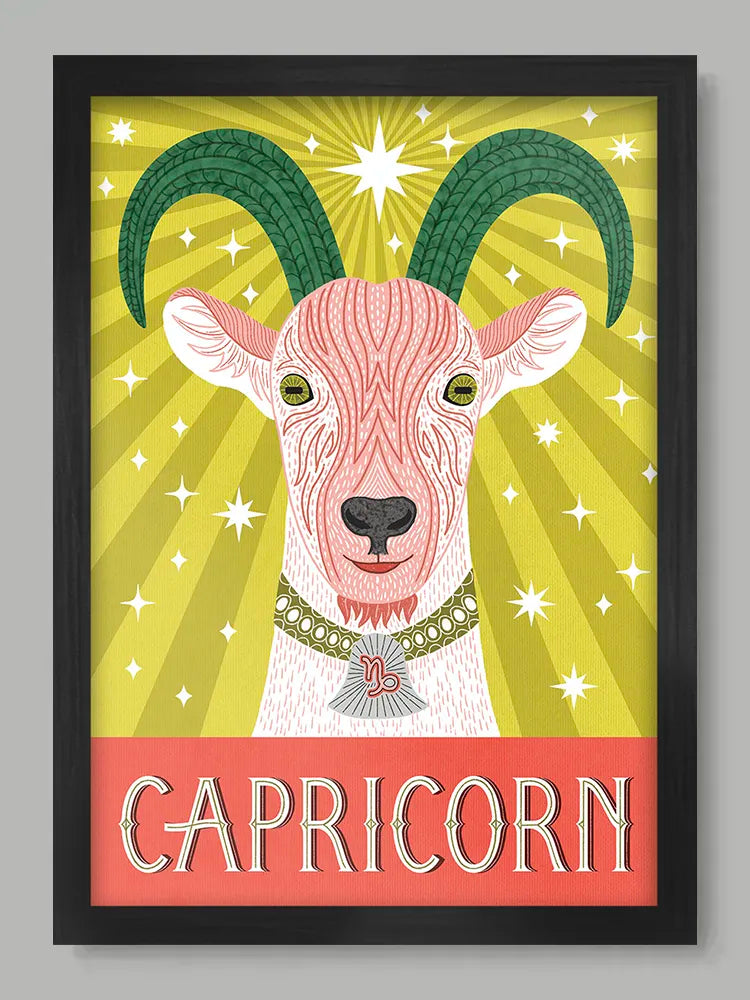 Capricorn Print