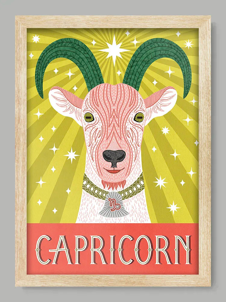 Capricorn Print
