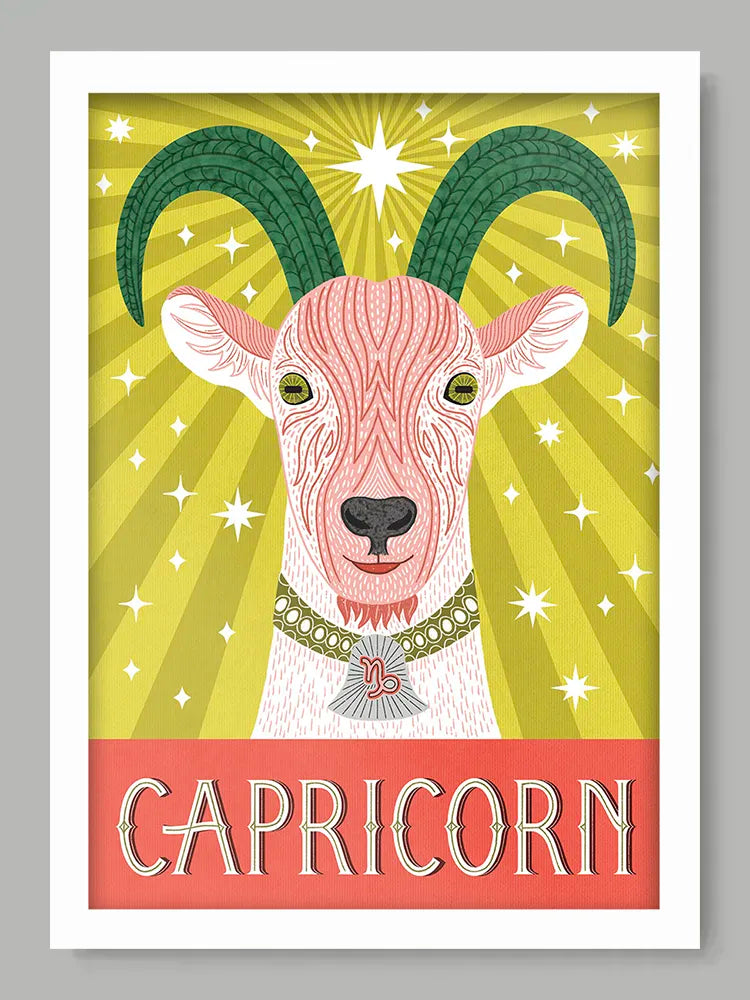 Capricorn Print