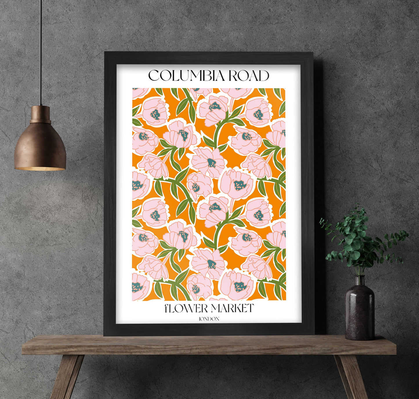 Columbia Rd Print