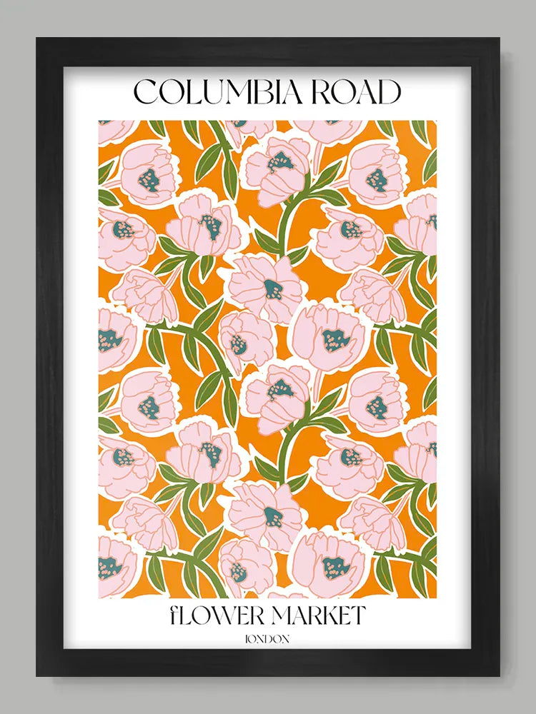 Columbia Rd Print
