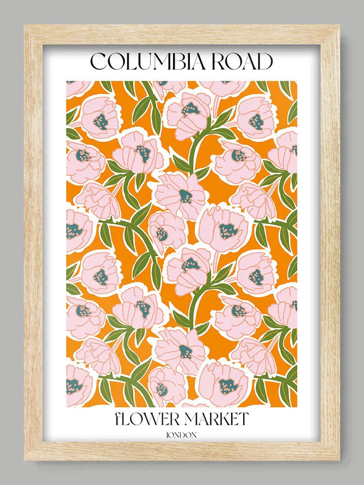 Columbia Rd Print