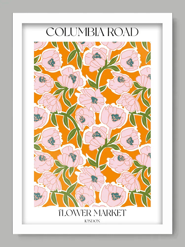 Columbia Rd Print