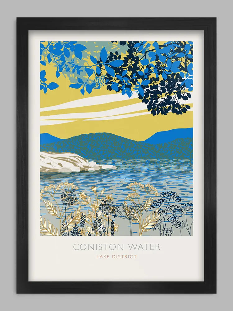 Coniston Water - Lake District Print