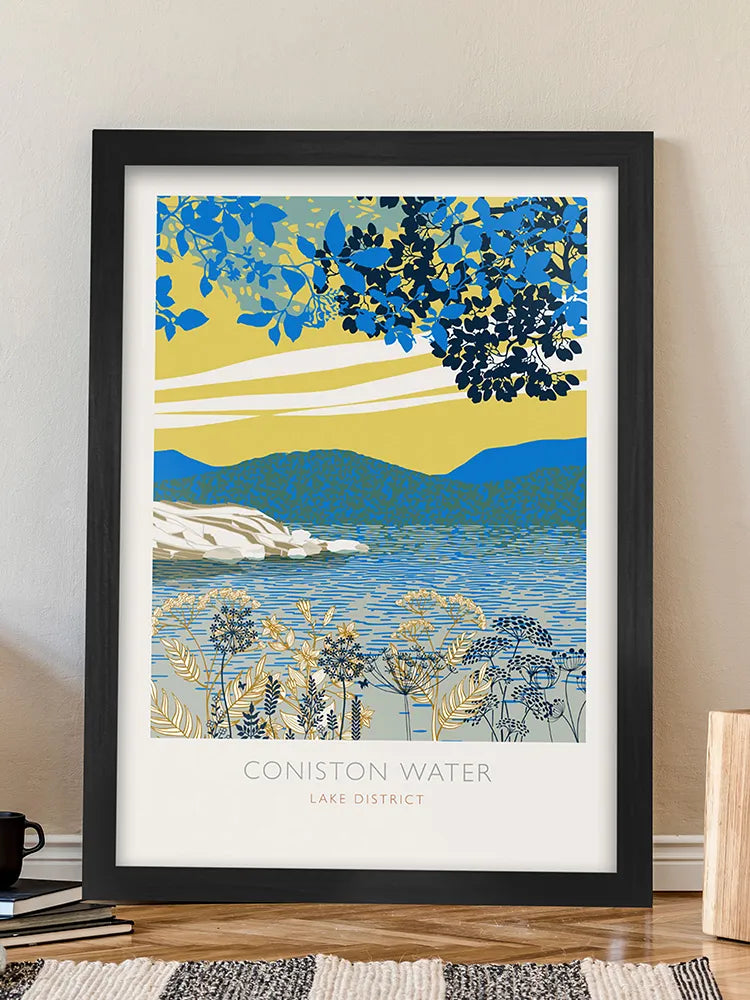 Coniston Water - Lake District Print