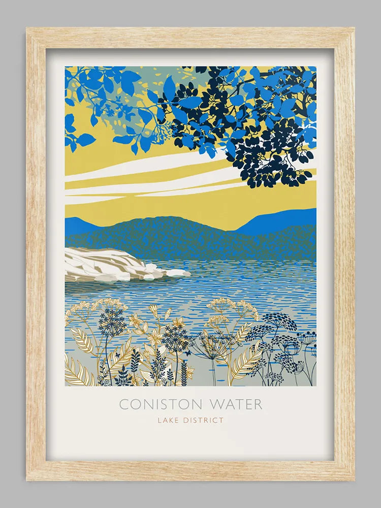 Coniston Water - Lake District Print
