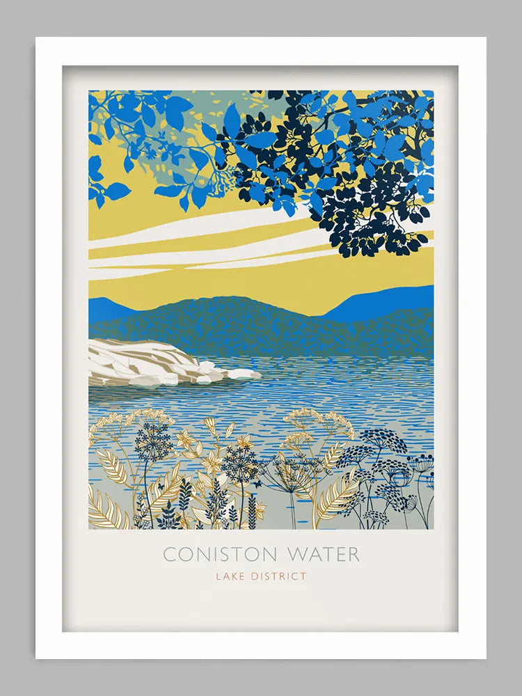 Coniston Water - Lake District Print