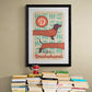 D is for Dachshund Poster Print
