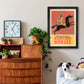 Dancing Horses - Poster Print