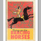 Dancing Horses - Poster Print