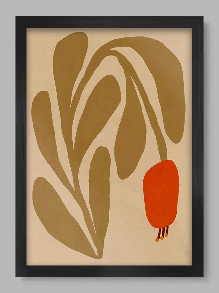 Droopy Tulip Print