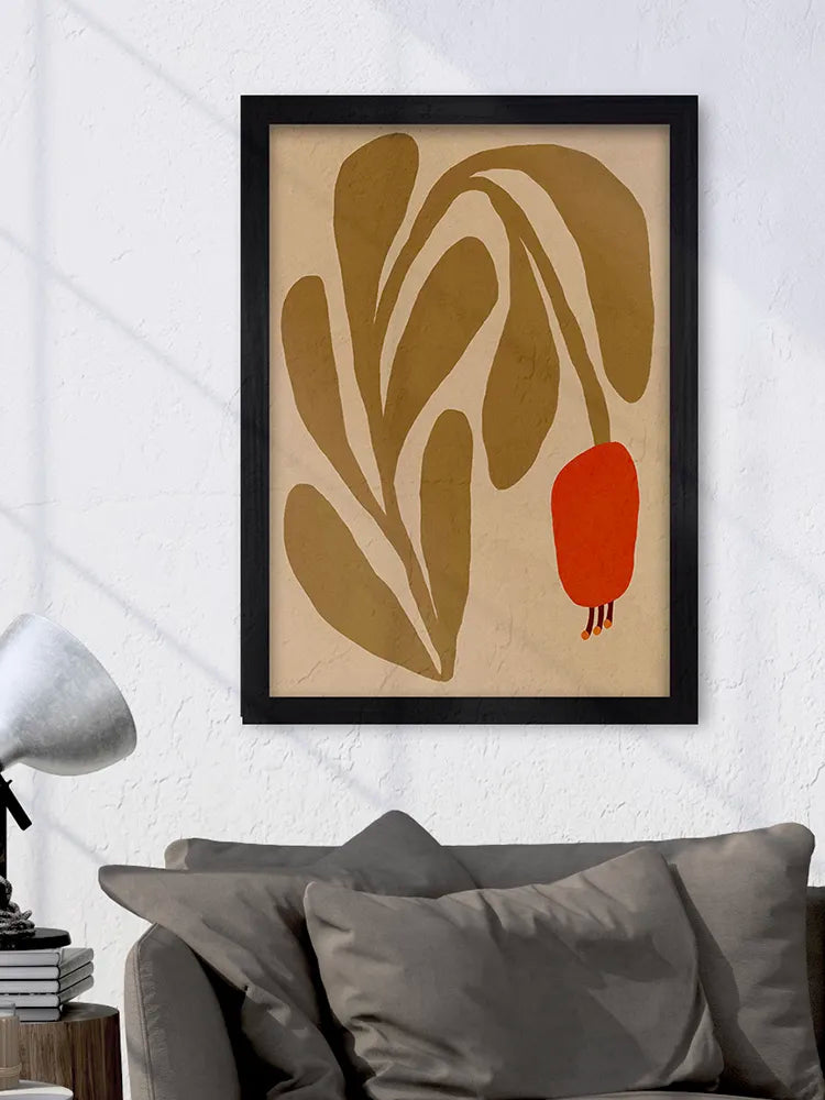 Droopy Tulip Print