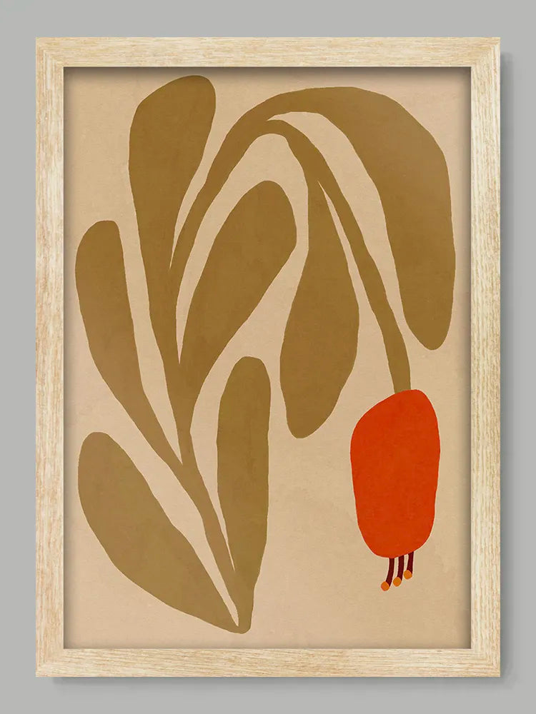 Droopy Tulip Print