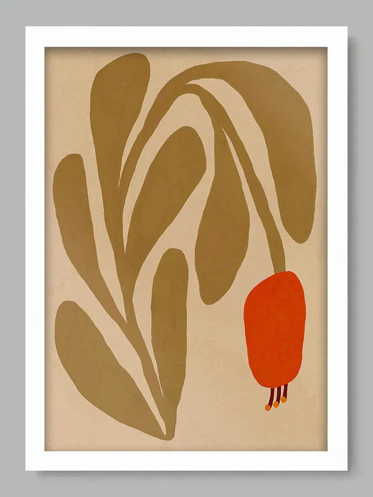 Droopy Tulip Print