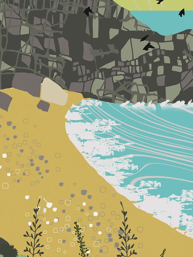 Durdle Door - Dorset Poster Print