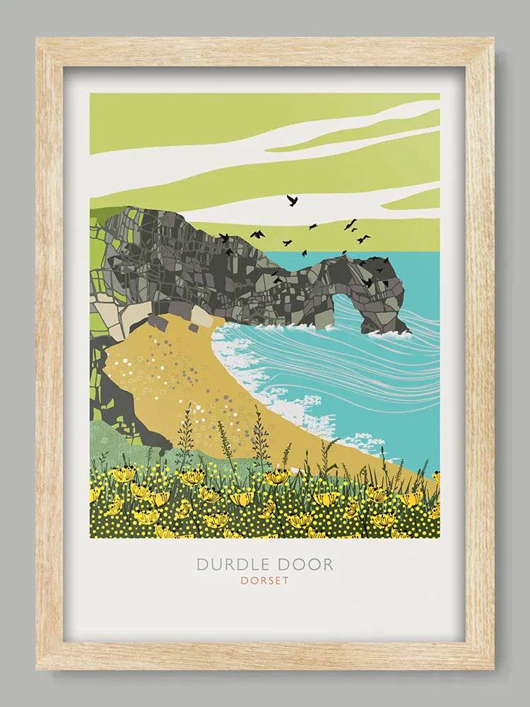 Durdle Door - Dorset Print