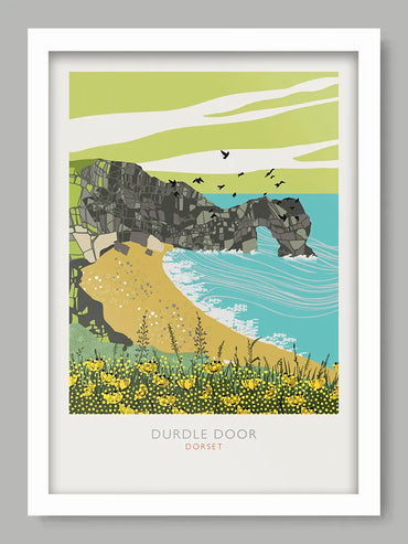 Durdle Door - Dorset Poster Print