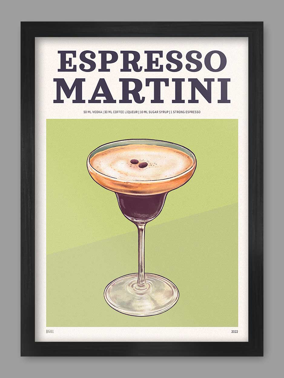Espresso Martini Print