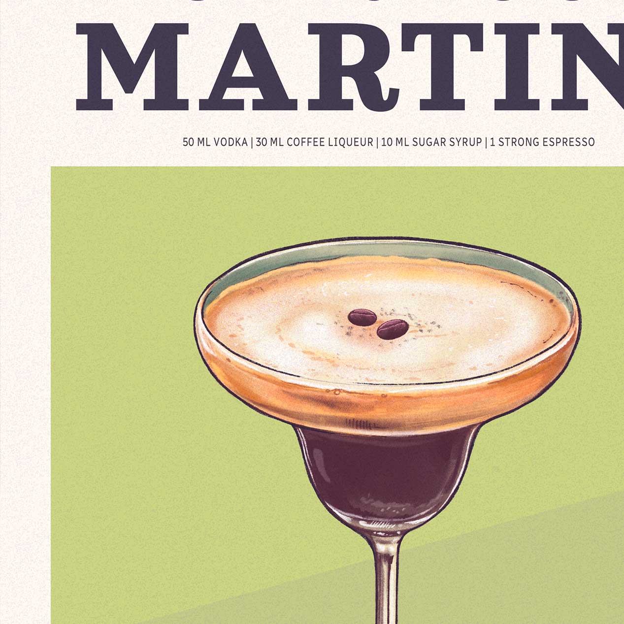 Espresso Martini Print
