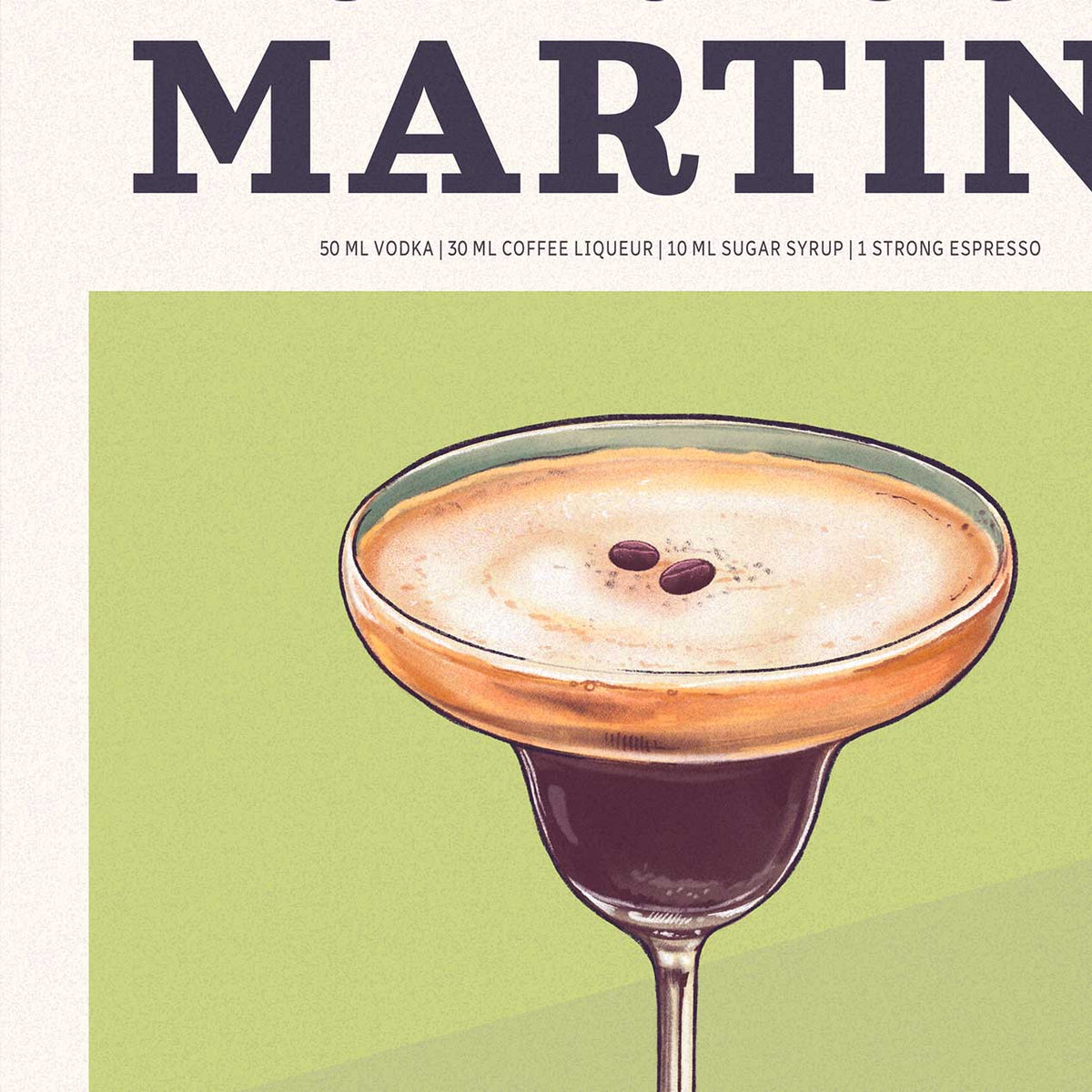 Espresso Martini Print