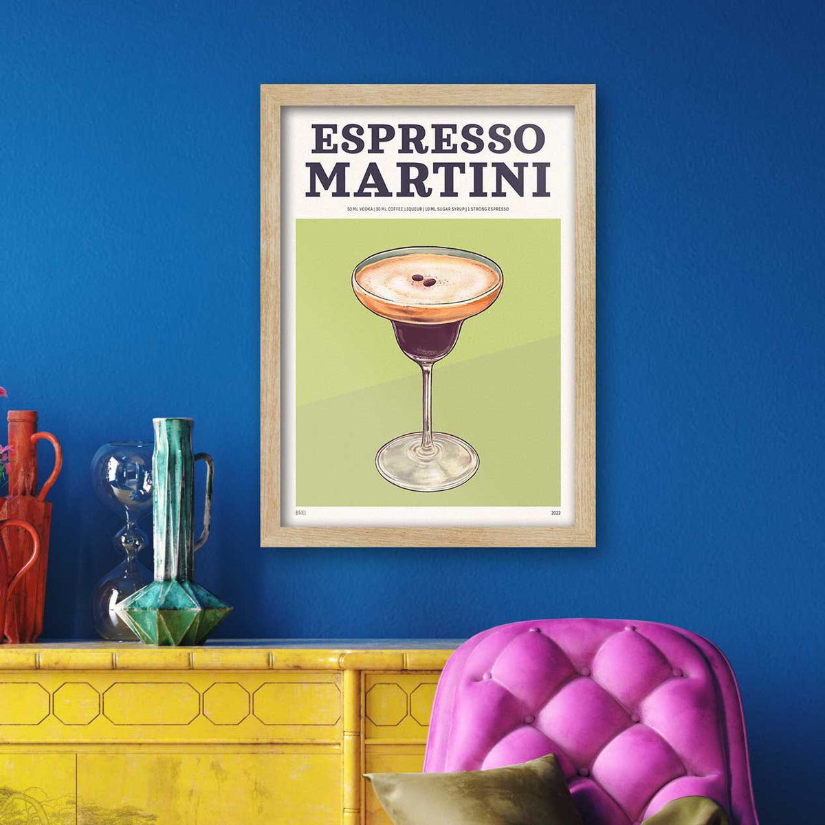 Espresso Martini Print