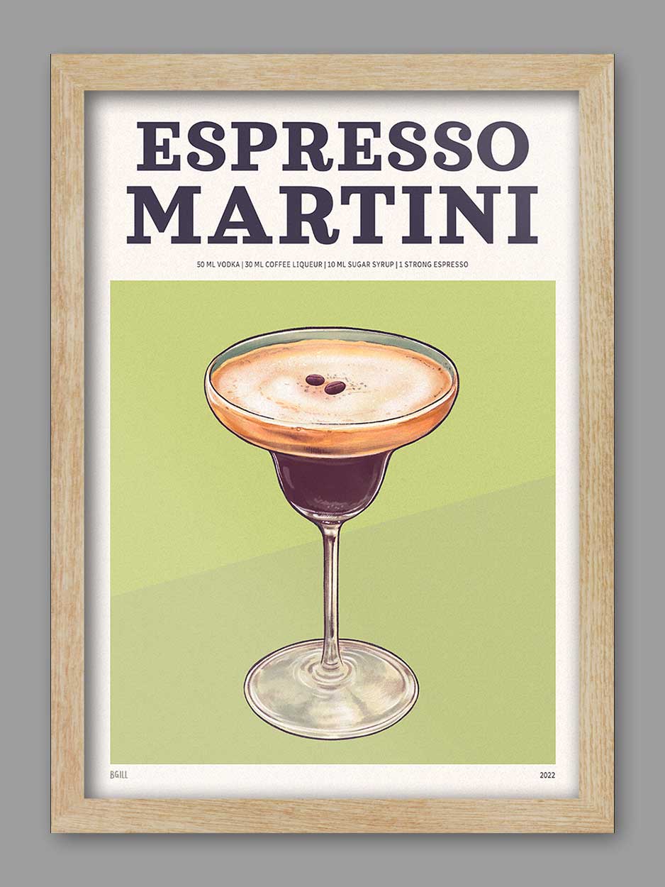 Espresso Martini Print