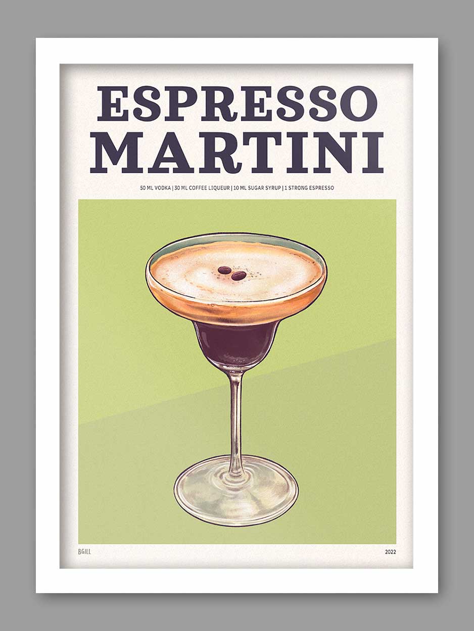 Espresso Martini Print