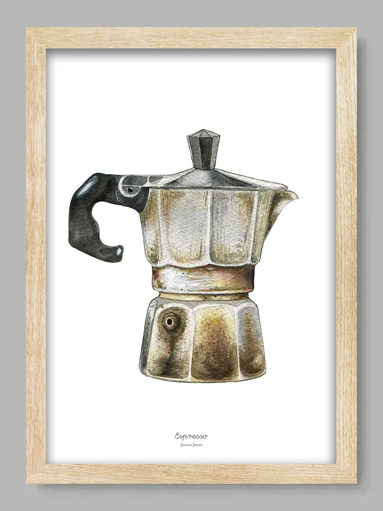 Espresso Print