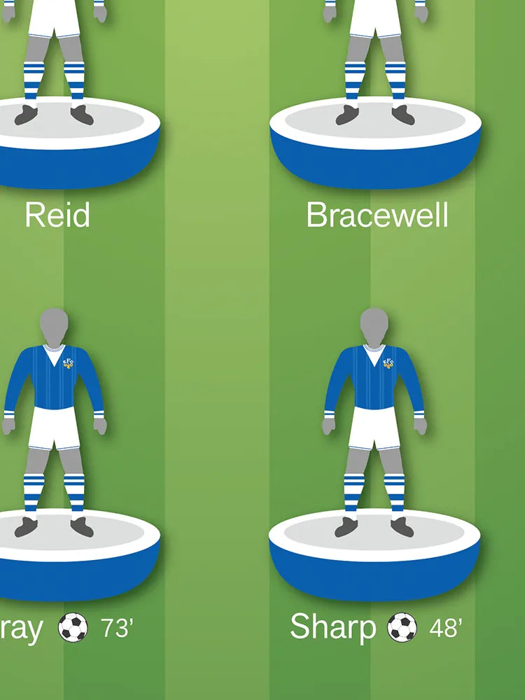 Everton - Spirit of The Blues Football Print