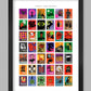 Forty Two Books - Poster Print