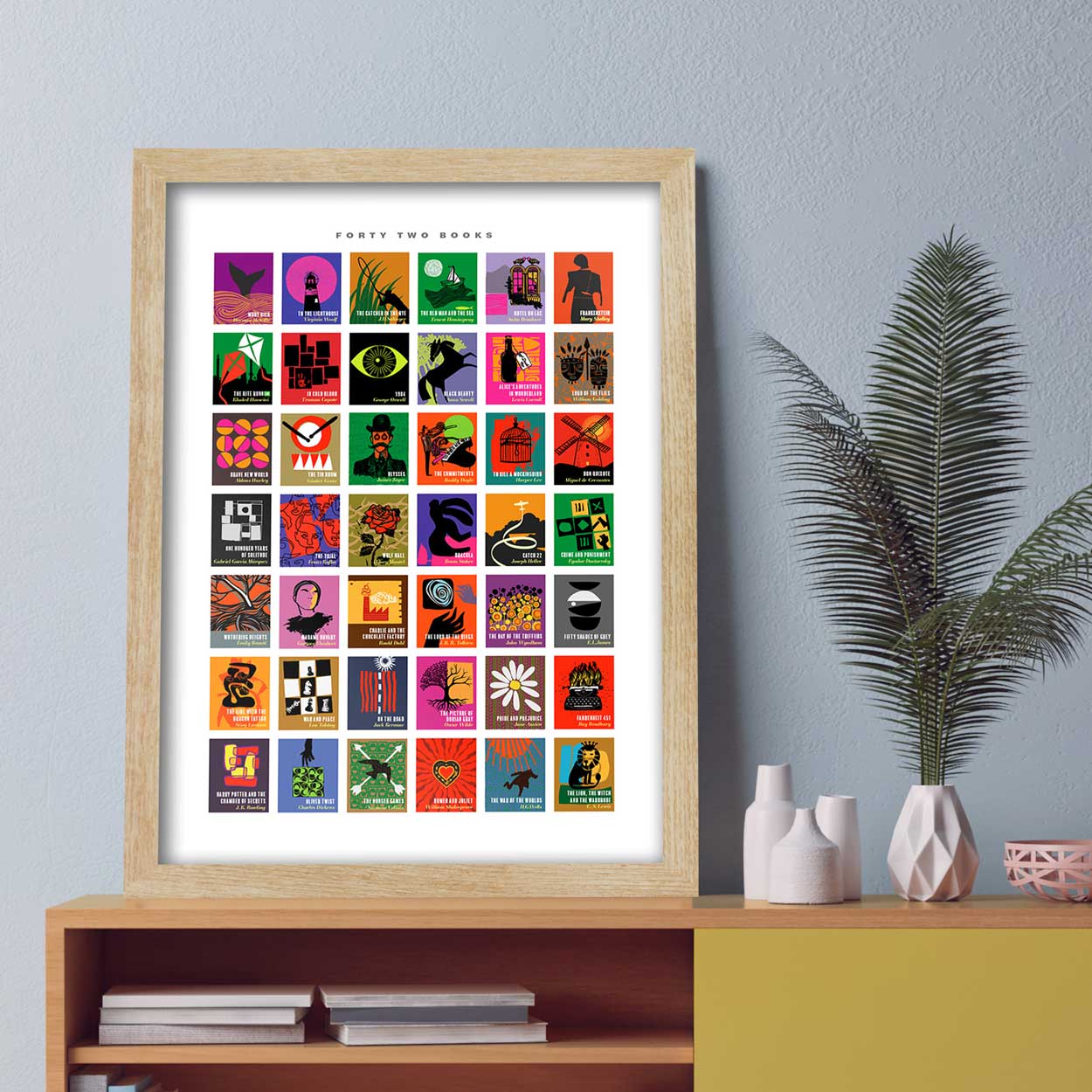 Forty Two Books Print