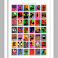 Forty Two Books - Poster Print