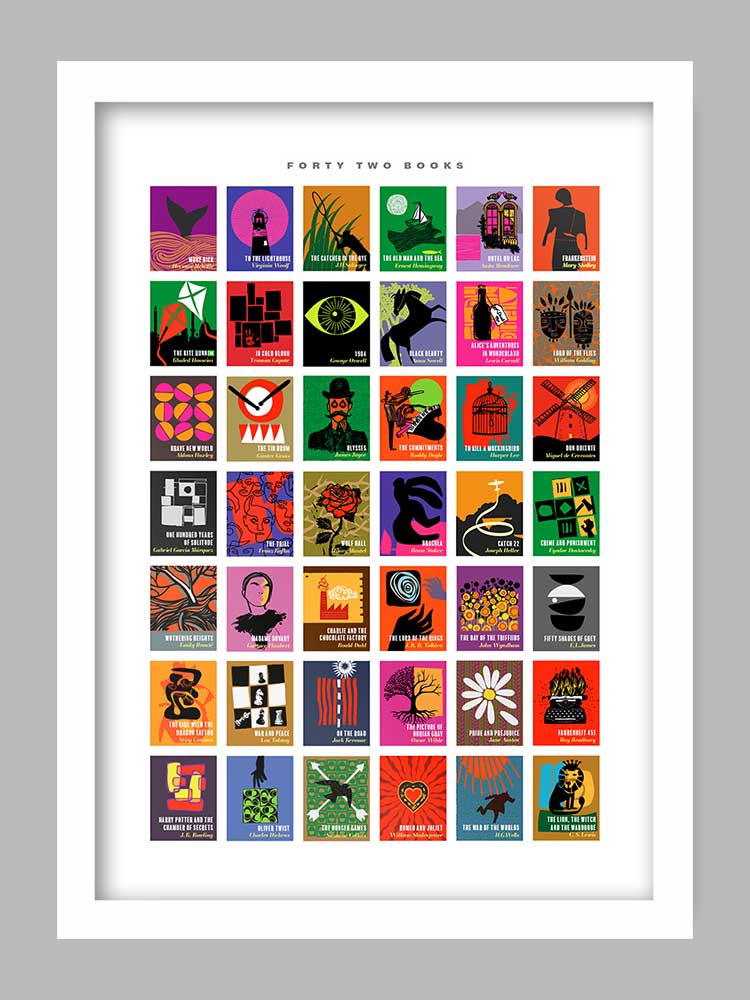 Forty Two Books Print