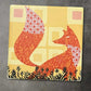 Fox Ceramic Coaster (PK6)
