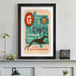 G is for Greyhound Poster Print