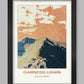 Garnedd Ugain Snowdonia Poster Print