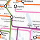 Going Cumberground  - Cumbria Poster Print