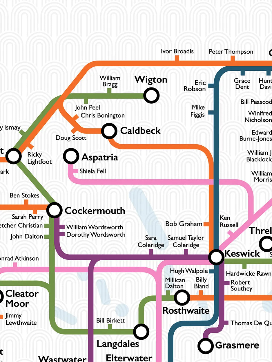 Going Cumberground - Cumbria Print