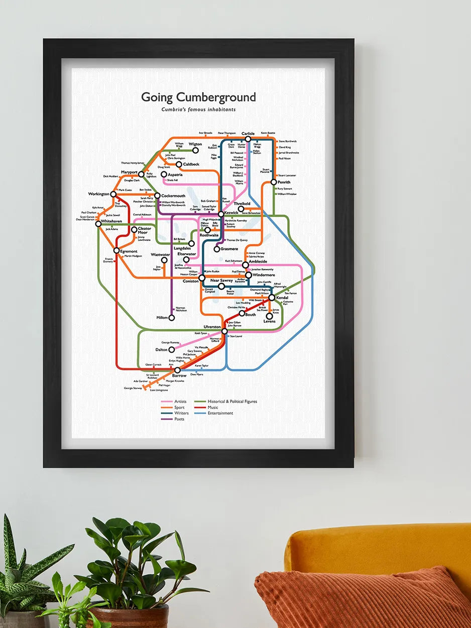 Going Cumberground - Cumbria Print