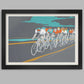 going for a spin cycling poster
