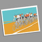 Going for a Spin - Blank Greeting Card