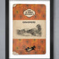 Grasmere 'Cumbrian Classics' poster print