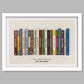 Great Irish Authors - Údair Mhóra na hÉireann - Poster Print