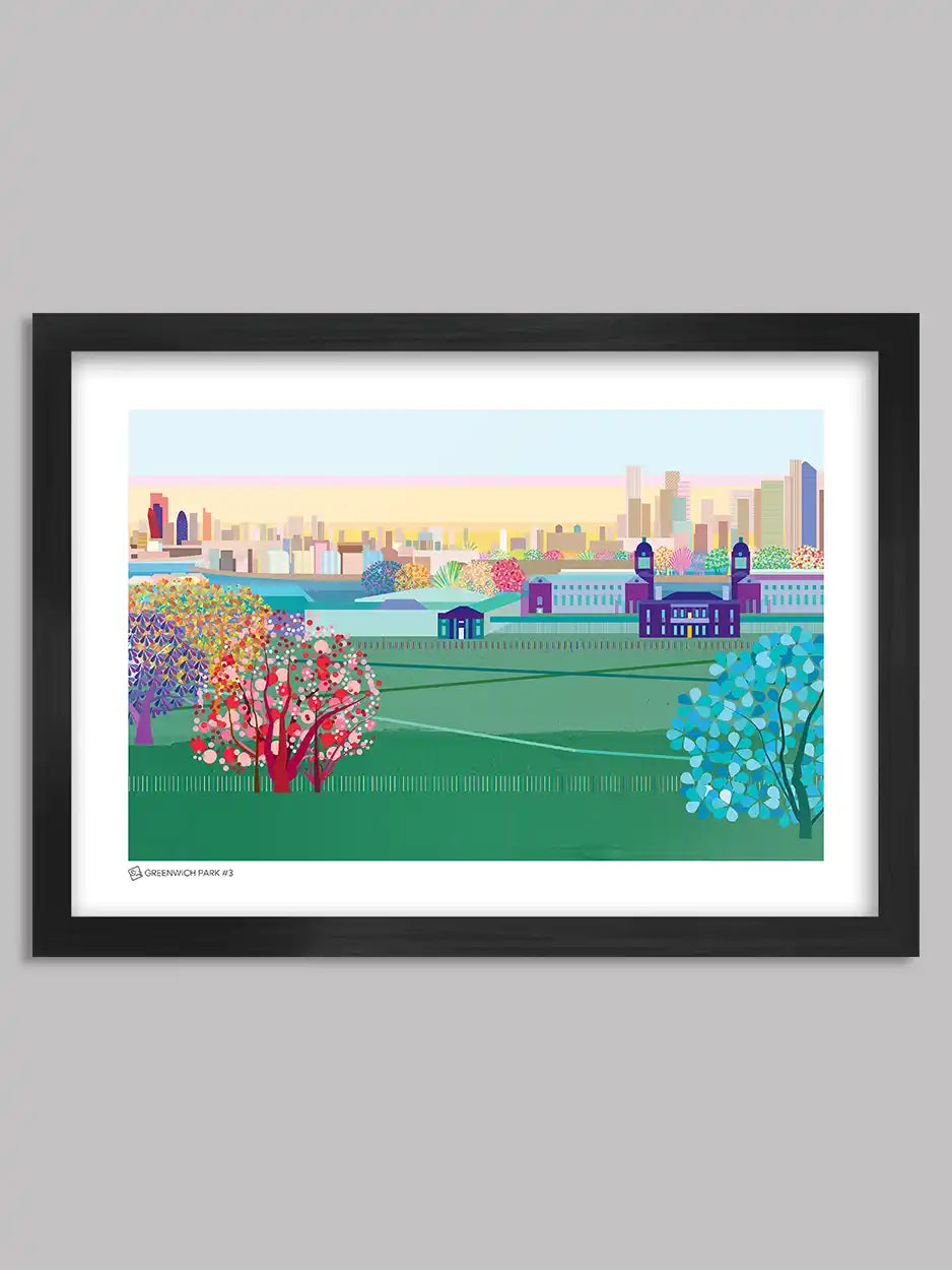 Greenwich Park Print