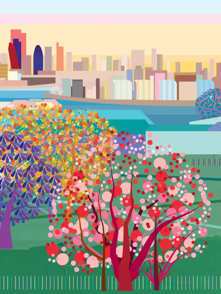 Greenwich Park Print