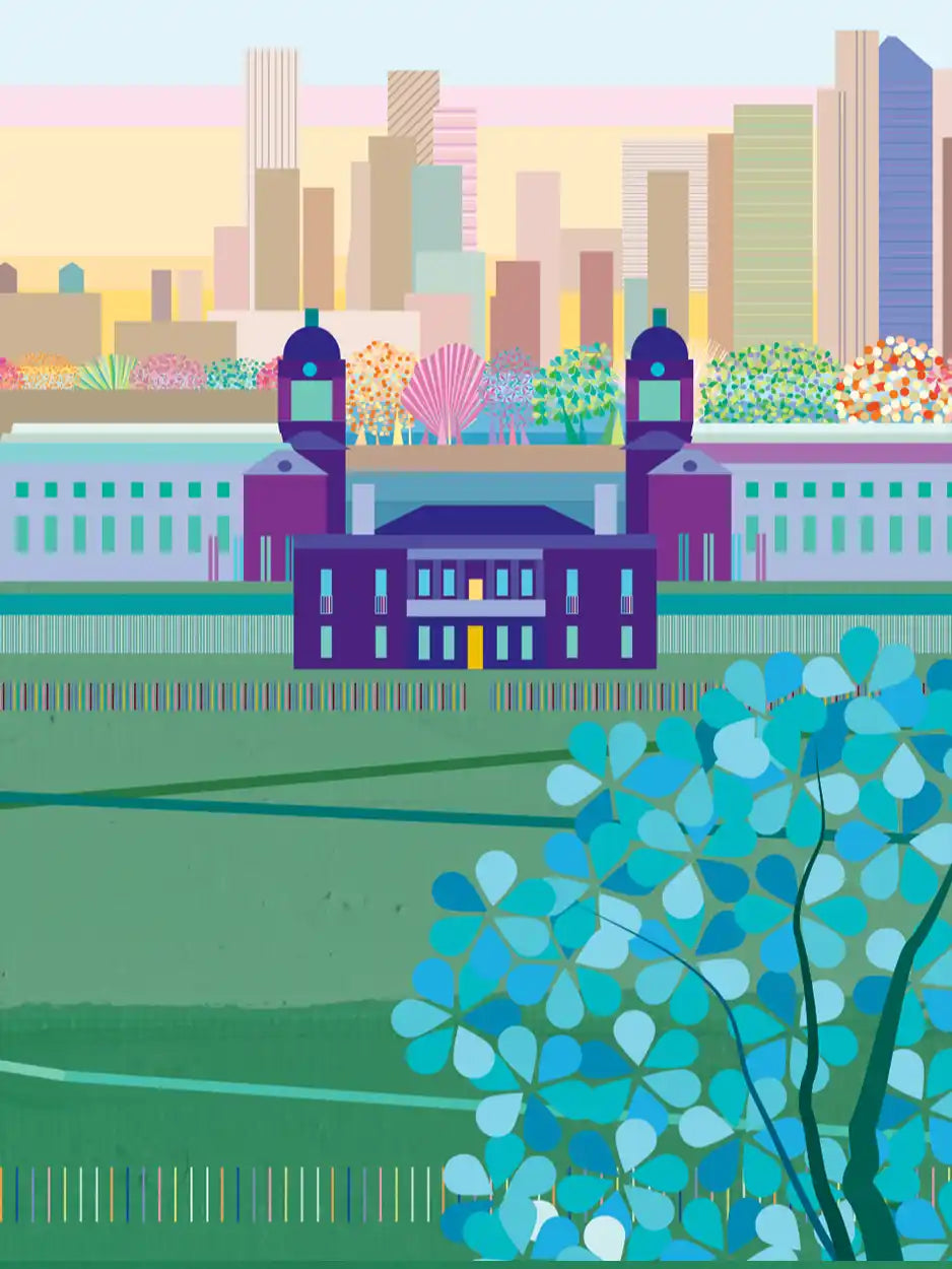 Greenwich Park Print