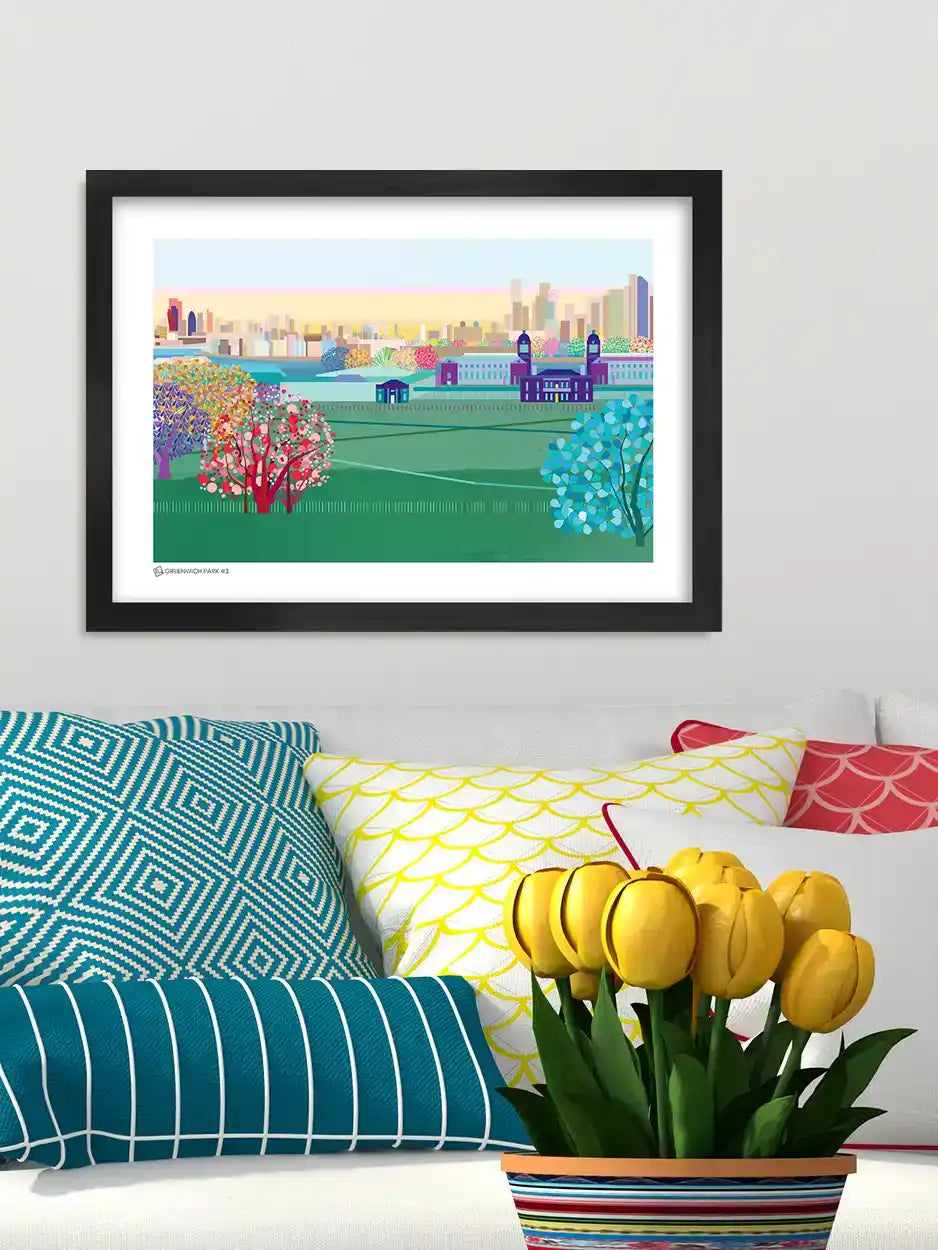 Greenwich Park Print