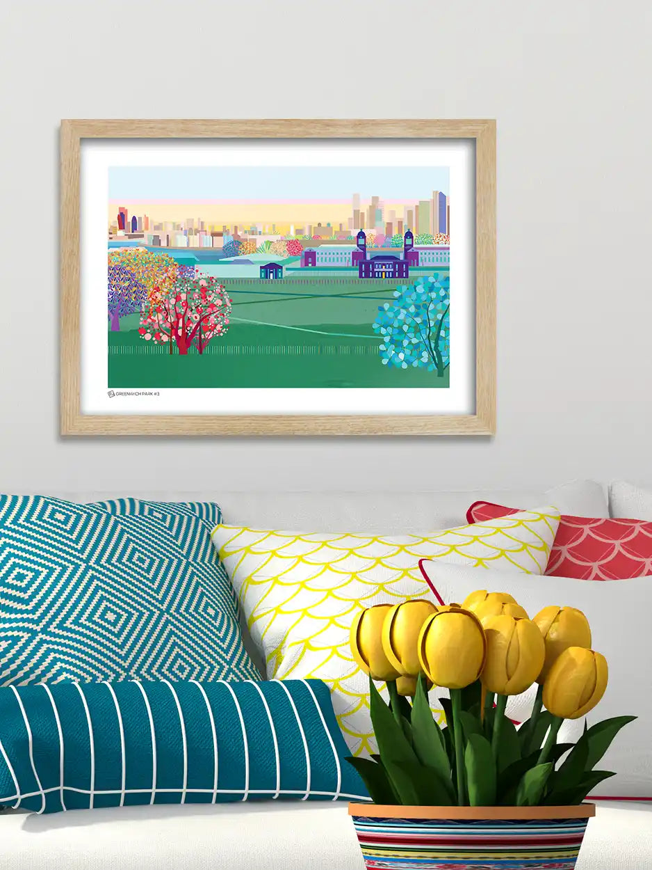Greenwich Park Print