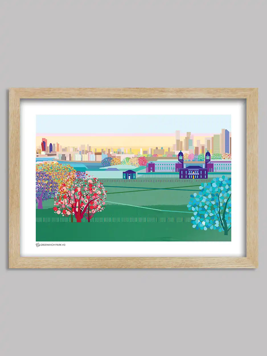 Greenwich Park Print