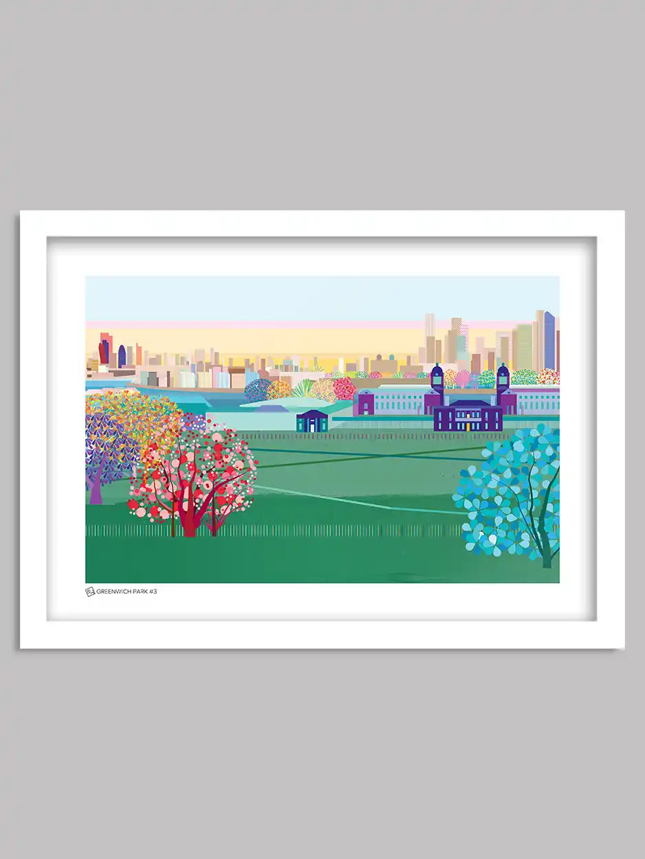 Greenwich Park Print